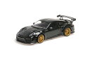 ミニチャンプス 1/18 ポルシェ 911 991-2 GT2 RS クーペ 2018 ゴールデン マグネシウム ホイール付き ダークグリーン300台限定MINICHAMPS 1:18 PORSCHE 911 991-2 GT2 RS COUPE 2018 WITH GOLDEN MAGNESIUM WHEELS DARK GREEN LIMITED 300 ITEMS