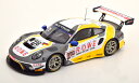 ミニチャンプス 1/18 ポルシェ 911 GT3R 998 24時間 スパ 2019 ローヴェ レーシング マコヴィッキィ 134台限定Minichamps 1:18 Porsche 911 GT3R No.998 24h Spa 2019 Rowe Racing Makowiecki/Pilet/Tandy Limited Edition 134 pcs.