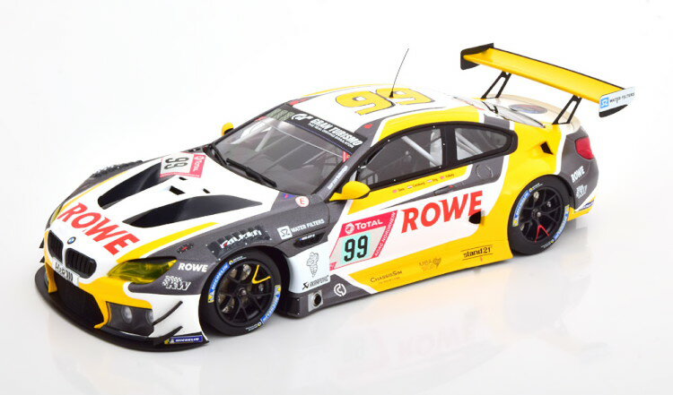 ߥ˥ץ 1/18 BMW M6 GT3 ͥ ˥֥륯 24֥졼 2020 Rowe 882Minichamps 1:18 BMW M6 GT3 Winner 24h Nuerburgring 2020 Rowe Sims Catsburg Yelloy Limited...