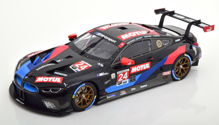 ~j`vX 1/18 BMW M8 GTE #24 NX D fCgi 24 2020 504Minichamps 1:18 BMW M8 GTE No 24 Class Winner 24h Daytona 2020 Krohn/Edwards/Mostert/Farfus Limited Edition 504 pcs