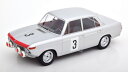 ミニチャンプス 1/18 BMW 1800 TiSA 3 24時間 スパ 1965 グレムザー イクス 336台限定 Minichamps 1:18 BMW 1800 TiSA No.3 24h Spa 1965 Glemser Ickx Limited Edition 336 pcs.