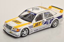 ミニチャンプス 1/18 メルセデス 190E 2.5-16 エボ 1 #17 DTM 1990 ファン・オーメン 300台限定 Minichamps 1:18 Mercedes 190E 2.5-16 Evo 1 No 17 DTM 1990 van Ommen Limited Edition 300 pcs