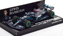 ミニチャンプス 1/43 メルセデス AMG F1 W11 EQパフォーマンス 優勝 トルコGP 第7回世界チャンピオン 2020 ハミルトン 2778台限定M...