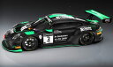 ミニチャンプス 1/43 ポルシェ 911 GT3 R #3 スパ 24時間レース シュナーブル エンジニアリング 2021 オルセン マコヴィッキィ クリステンセンMinichamps 1:43 Porsche 911 GT3 R #3 24h Spa Schnabl Engineering 2021 Olsen Makowieki Christensen