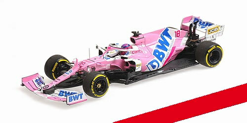 ミニチャンプス 1/43 レーシング・ポイントF1チーム RP20 #18 Launch Spec formula 1 2020 ランス・ストロール 220台限定 Minichamps 1:43 BWT Racing Point F1 Team RP20 #18 Launch Spec formula 1 2020 Lance Stroll Limited Edition 220 pcs