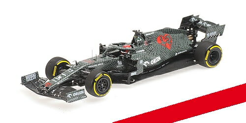 ミニチャンプス 1/43 アルファロメオ レーシング C39 #7 フィオラノシェイクダウン 2020 キミ・ライコネン 402台限定 Minichamps 1:43 Alfa Romeo Racing C39 #7 Fiorano Shakedown 2020 Kimi Raikkonen Limited Edition 402 pcs