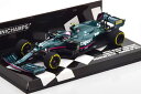 ミニチャンプス 1/43 アストンマーティン AMR21 バーレーンGP 2021 ベッテルMinichamps 1:43 Aston Martin AMR21 GP Bahrain 2021 Vettel