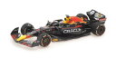 ミニチャンプス 1/43 レッドブル RB18 #1 優勝 USA GP フォーミュラ1 ワールドチャンピオン 2022 Verstappen 288台限定Mi...