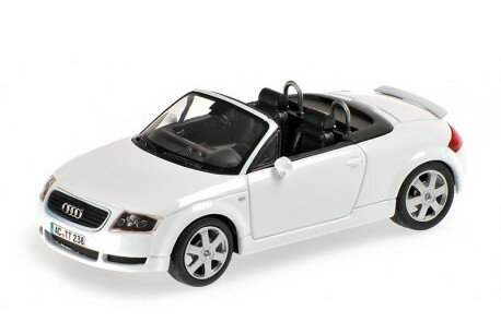 ミニチャンプス 1/43 アウディ TT ロードスター 1999 ドロマイト グレーメタリックMinichamps 1:43 Audi TT ROADSTER 1999 DOLOMIT GREY METALLIC