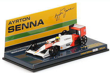 ~j`vX 1/43 }N[ MP4/4 ZbgAbv zC[ #12 tH[~1 1988 ACgEZi 300Minichamps 1:43 McLaren MP4/4 Setup Wheels #12 formula 1 1988 Ayrton Senna Limited Edition 300 pcs