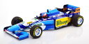 ミニチャンプス 1/18 ベネトン ルノー B195 優勝 モナコGP ワールドチャンピオン 1995 シューマッハ 450台限定 Minichamps 1:1...