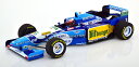 ミニチャンプス 1/18 ベネトン ルノー B195 優勝 ドイツGP ワールドチャンピオン 1995 シューマッハ 480台限定 Minichamps 1:1...