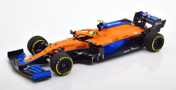 ~j`vX 1/18 }N[ MCL35M o[[GP 2021 mX 744Minichamps 1:18 McLaren MCL35M GP Bahrain 2021 Norris Limited Edition 744 pcs