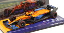 ミニチャンプス 1/43 マクラーレン MCL35M #4 第4回 バーレーンGP フォーミュラ1 2021 ランド・ノリス 222台限定 Minichamps 1:43 McLaren MCL35M #4 4th Bahrain GP formula 1 2021 Lando Norris Limitation 222 pcs.|詳細画像