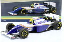 ミニチャンプス 1:12 ウィリアムズ FW16 #2 パシフィックGP フォーミュラ 1 1994 Ayrton Senna 111台限定Minichamps...
