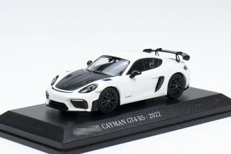 ~j`vX 1/64 |VF 718 PC} GT4 RS 64 zCgMinichamps 1:64 PORSCHE 718 Cayman GT4 RS 64 WHITE