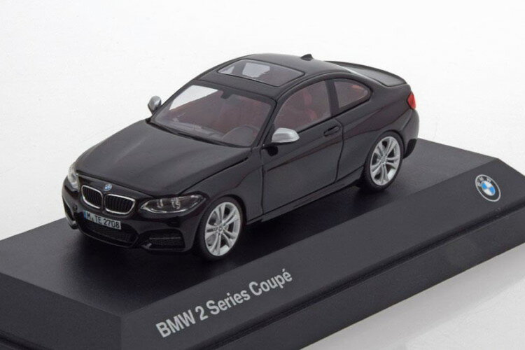 ミニチャンプス 1/43 BMW 2シリーズ F22 クーペ 2014 ブラック BMW特別版Minichamps 1:43 BMW 2er F22 Coupe 2014 black special edition of BMW