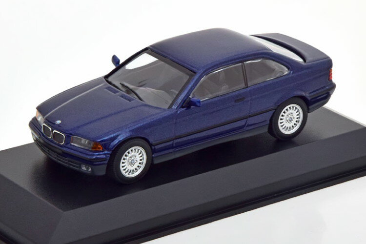 ミニチャンプス 1/43 BMW 3er E36 クーペ 1992 ダークブルー メタリック マキシチャンプス コレクションMinichamps 1:43 BMW 3er E36 Coupe 1992 darkblue-metallic Maxichamps Collection