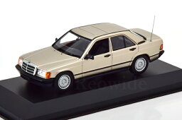 ミニチャンプス 1/43 メルセデス・ベンツ 190E W201 1984 ライトゴールド マキシチャンプスコレクション Minichamps 1:43 Mercedes 190E W201 1984 lightgold Maxichamps Collection