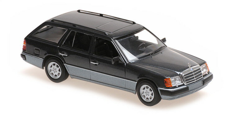 ~j`vX 1/43 ZfXExc 300 TE (S124) 1990 ubN^bN Minichamps 1:43 Mercedes-Benz 300 TE (S124) year 1990 black metallic