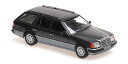 ミニチャンプス 1/43 メルセデス・ベンツ 300 TE (S124) 1990 ブラックメタリック Minichamps 1:43 Mercedes-Ben...