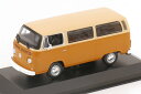 ミニチャンプス 1/43 フォルクスワーゲン T2 バス 1972 ブラウン/クリーム マキシチャンプス コレクションMinichamps 1:43 VW T2 Bus 1972 brown creme Maxichamps Collection