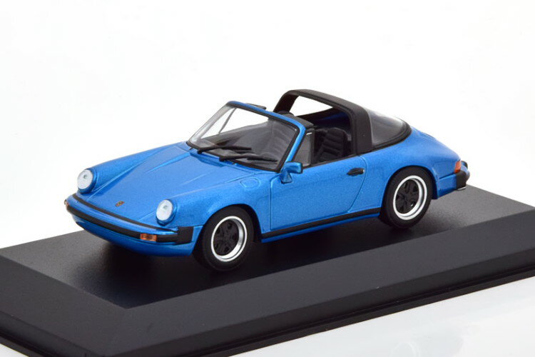 ~j`vX 1/43 |VF 911 ^K 1977 ^bNu[ }LV`vXRNV Minichamps 1:43 Porsche 911 Targa 1977 bluemetallic Maxichamps Collection
