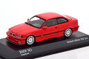 ミニチャンプス 1/43 BMW M3 E36 1992 レッド 500台限定 Minichamps 1:43 BMW M3 E36 1992 red Limited Edition 500 pcs