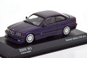 ミニチャンプス 1/43 BMW M3 E36 1992 メタリックパープル 500台限定 Minichamps 1:43 BMW M3 E36 1992 Purple metallic Limited Edition 500 pcs