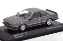 ミニチャンプス 1/43 BMW 635 CSi 1982 メタリックグレー 500台限定 Minichamps 1:43 BMW 635 CSi 1982 greymetallic Limited Edition 500 pcs