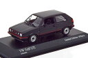 ミニチャンプス 1/43 フォルクスワーゲン ゴルフ 2 GTI 1985 ブラック 500台限定 Minichamps 1:43 VW Golf 2 GTI 1985 black Limited Edition 500 pcs