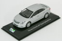 ミニチャンプス 1/43 トヨタ アベンシス セダン シルバー ディーラーBOX 海外限定