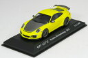 ミニチャンプス 1/43 ポルシェ 911 GT3 (991) イエロー Werksabholung 2015 1000台限定 Porsche 911 GT3 ...