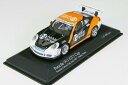 ＜中古品＞ミニチャンプス 1/43 ポルシェ 911 GT3 Cup ポルシェ カレラ Cup アジア2007 480台限定!!