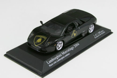 楽天市場】ランボルギーニ ムルシエラゴ 1／43の通販