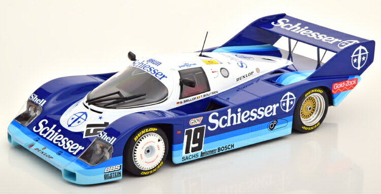 ミニチャンプス 1/18 ポルシェ 956 K 19 ステファン ベロフ ラストレース スパ1000km 1985 Porsche Spa Last Race of Stefan Bellof Bellof/Boutsen