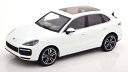 ミニチャンプス 1/18 ポルシェ カイエン ターボ S 2017 ホワイト 333台限定 Porsche Cayenne Turbo white