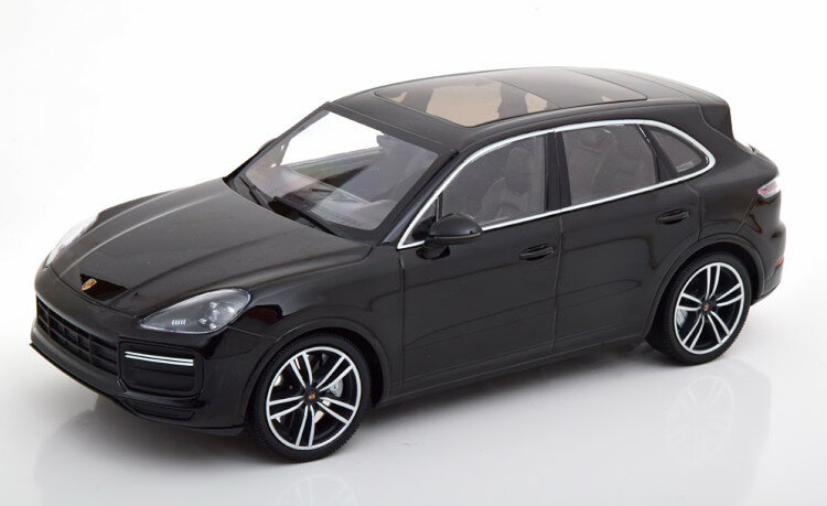 ミニチャンプス 1/18 ポルシェ カイエン ターボ S 2017 ブラック 504台限定 Porsche Cayenne Turbo black