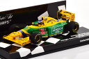 ミニチャンプス 1/43 ベネトン フォード B193 B Test December Barcelona 1993 Alboretto Benetton Fo...