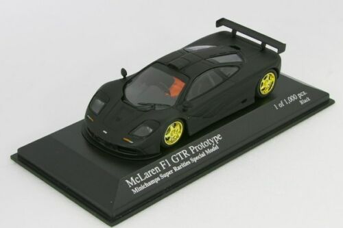 ʡߥ˥ץ 1/43 ޥ顼 F1 GTR 1996Minichamps McLaren F1 GTR ߥ˥ץ ֥å 2008