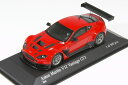 ＜中古品＞ミニチャンプス 1/43 アストンマーチン V12 ヴァンテージ GT3 2012 レッド Minichamps Aston Martin Vantage GT3 Red