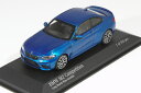 ミニチャンプス 1/43 BMW M2 コンペティション 2019 ブルーメタリック 500台限定 BMW Competition Long Beach Blau MEtallic