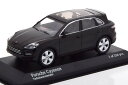 ~j`vX 1 43 |VF JCG 2017 ubN^bN 336 Porsche Cayenne black-metallic Limited Edition 336 pcs