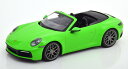 ミニチャンプス 1/18 ポルシェ 911 992 カレラ4S コンバーチブル 2019 ライトグリーン Porsche Carrera Convertible lightgreen