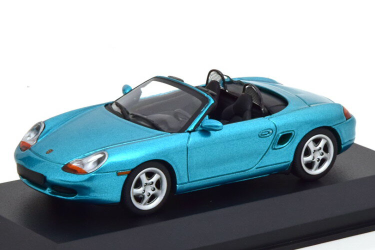 マキシチャンプス 1/43 ポルシェ ボクスター S 986 1999 ライトブルー Maxichamps Porsche Boxster S ミニチャンプス Minichamps