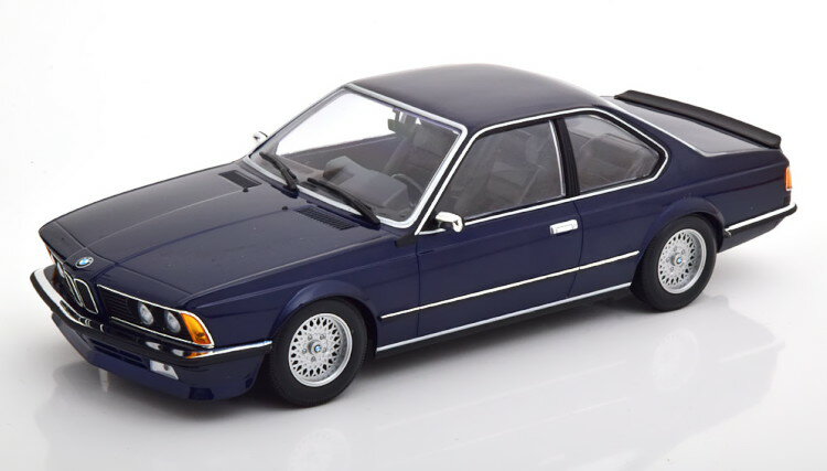 ミニチャンプス 1/18 BMW 635 C SI E24 1982 ダークブルーメタリック 504台限定 Minichamps 1:18 BMW 635 CSI E24 year 1982 darkblue-metallic Limited Edition 504 pcs