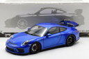 ミニチャンプス 1/18 ポルシェ 911 991-2 GT3 クーペ 2017 メタリックブルー Minichamps 1:18 Porsche 911 991-2 GT3 COUPE 2017 BLUE MET