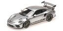 ミニチャンプス 1/43 ポルシェ 911 991-2 GT3 RS クーペ 2018 シルバー Minichamps 1:43 Porsche 911 991-2 GT3 RS COUPE 2018 SILVER