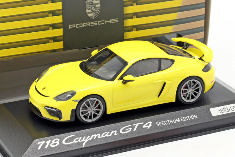 送料無料 通販 楽天市場】ポルシェ 1/43の通販 gt4 ケイマン シュコー