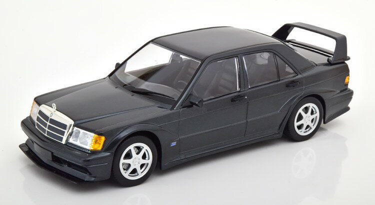 ミニチャンプス 1/18 メルセデス・ベンツ 190E 2.5-16 EVO 2 1990 メタリックブラック 1002台限定 Minichamps 1:18 Mercedes 190 E 2.5-16 Evo 2 1990 black-metallic Limited Edition 1002 pcs